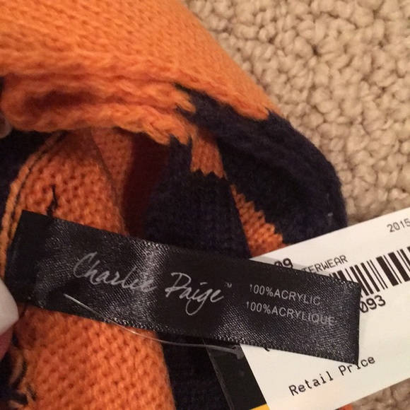 Charlie Page infinity scarf - Picture 3 of 3